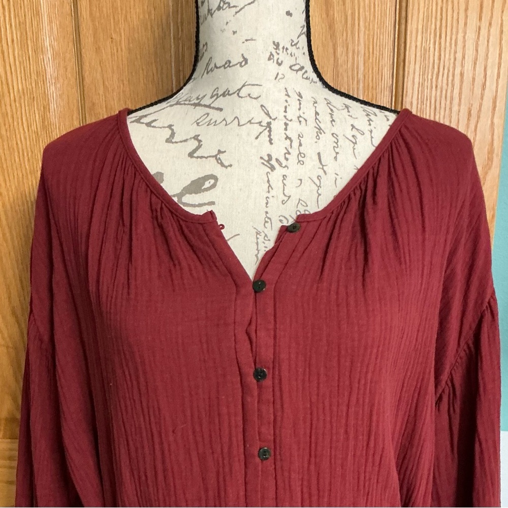 Beautiful fall belted waist dress. - Picture 2 of 5